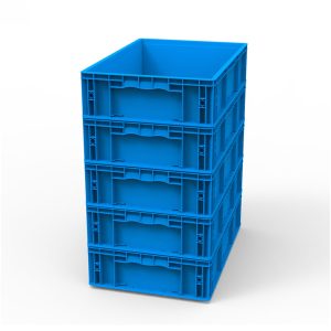 Caixa Ecoboxes CNP 6412 Fechada Azul 5