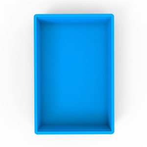 Caixa Ecoboxes CNP 6412 Fechada Azul Cima