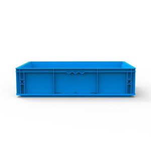 Caixa Ecoboxes CNP 6412 Fechada Azul Lado