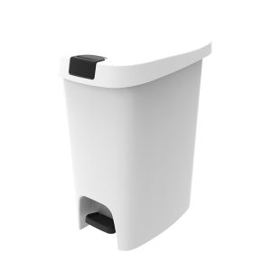 Lixeira Ecoboxes 25L Branca Perspectiva